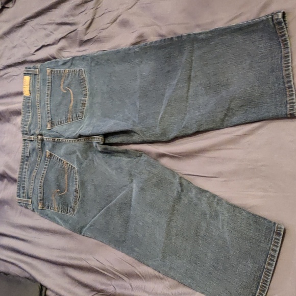 Levi signature Capri jeans size misses 14 - Picture 6 of 6